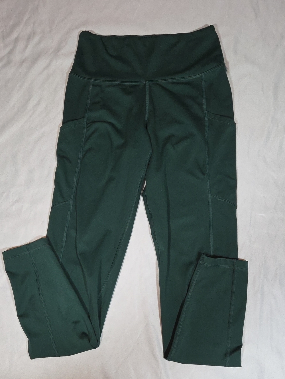American Eagle The Everything Pocket leggings Forrest Green Size Medium LONG